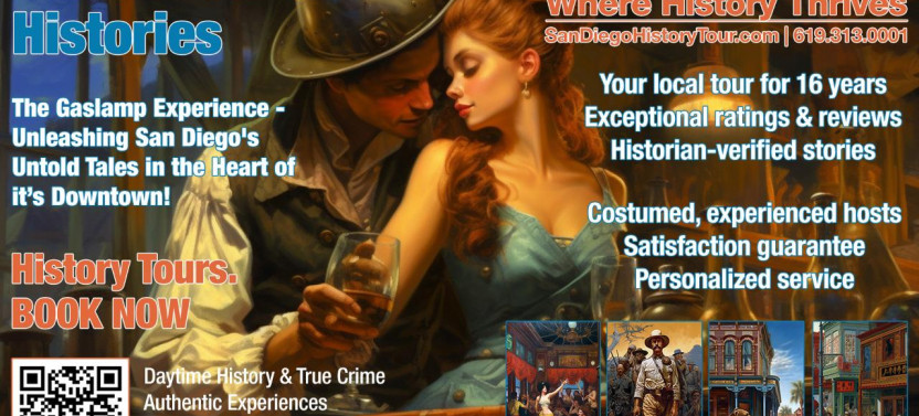 Gaslamp's Wild Past: Daytime History Tour