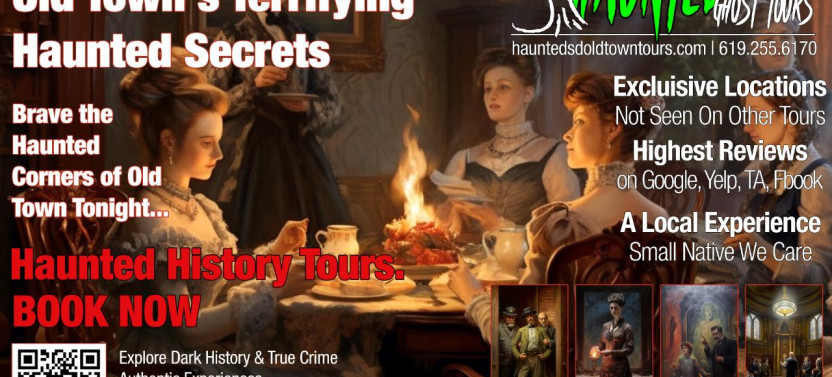 Old Town Haunted Walking Tour: Inside Heritage Park & Cemetery!