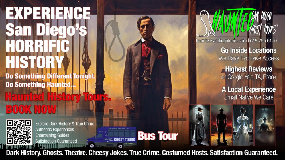 san diego haunted ghost bus tour