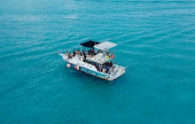 Discover Cozumel's Reef: Glass-bottom Boat Snorkeling Adventure