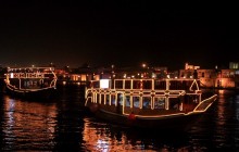 Marina Dhow Cruise Dubai