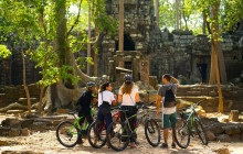 9-Day Guided Cycling,Trekking,Hiking and Boating Tour in Cambodia