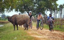 9-Day Guided Cycling,Trekking,Hiking and Boating Tour in Cambodia