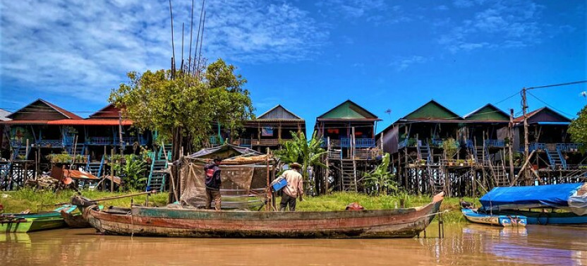 Floating Village-Mangroves Forest Private Tonle Sap Lake Cruise Tour