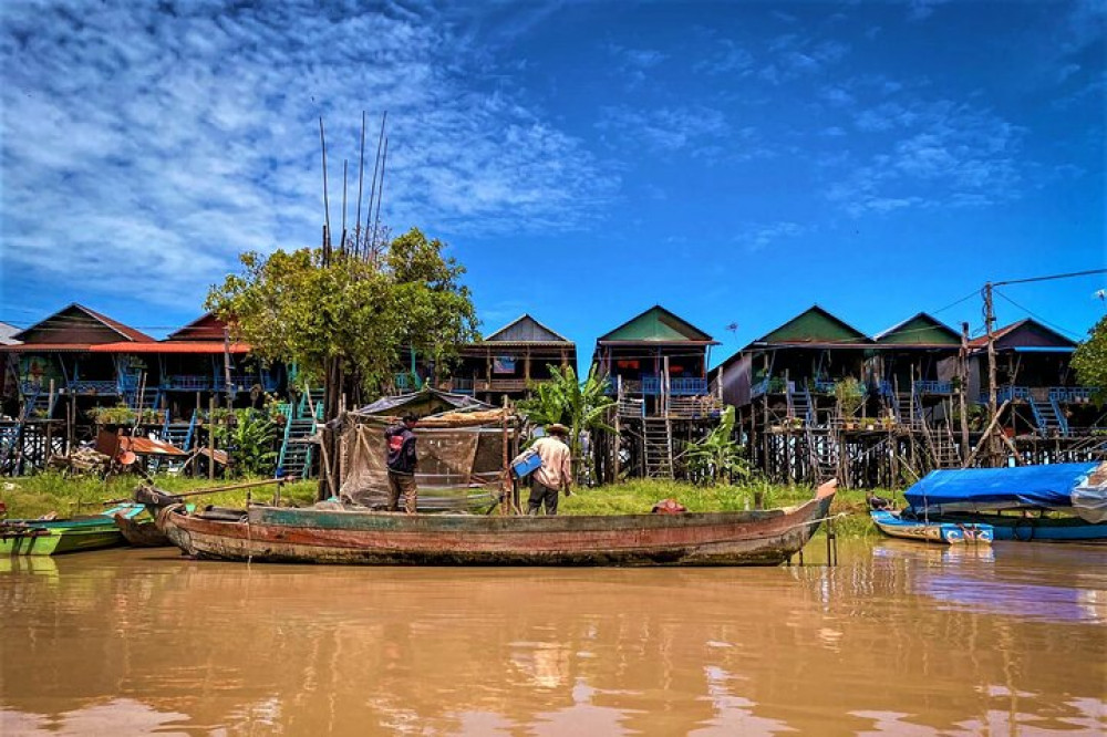 Floating Village-Mangroves Forest Private Tonle Sap Lake Cruise Tour ...