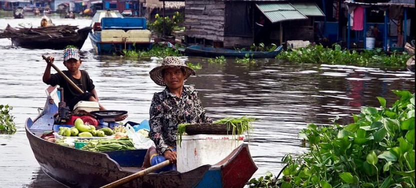 Floating Village-Mangroves Forest Private Tonle Sap Lake Cruise Tour