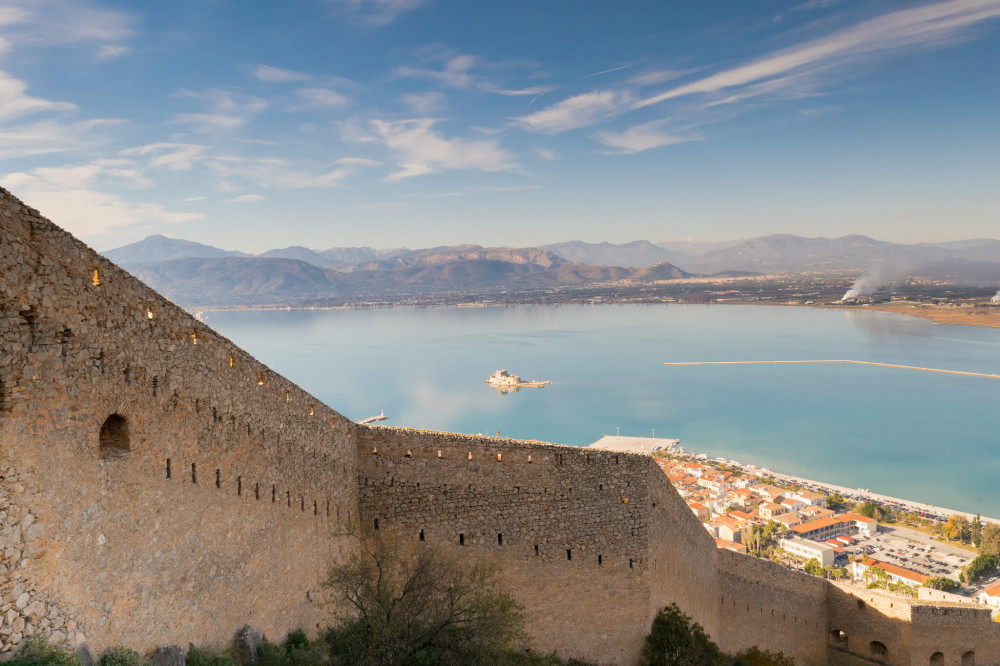 Private Full Day Tour of Nafplion in Minivan with Pickup