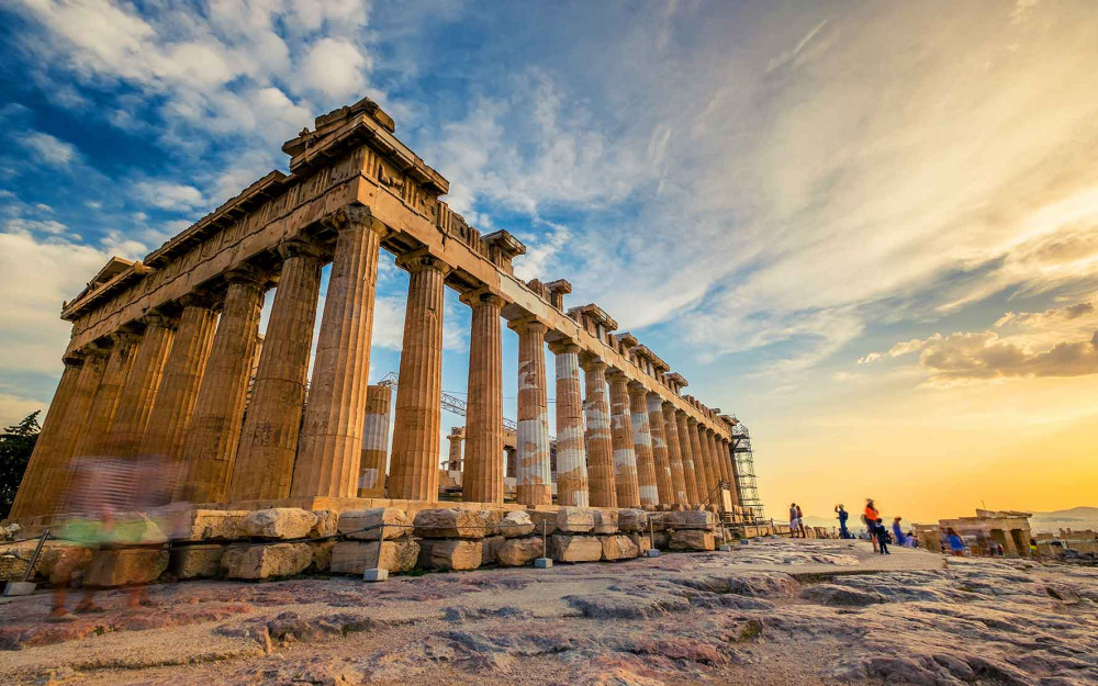 Private Full Day Tour of Athens And Corinth in Minivan with Pickup