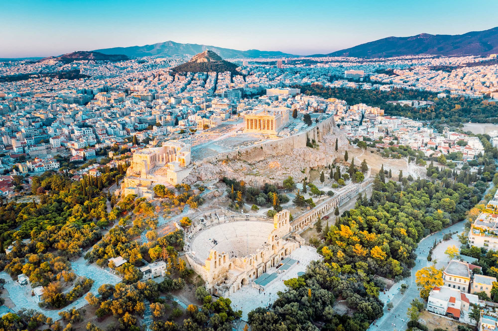 Private Full Day Highlights Tour of Athens in Minivan with Pickup