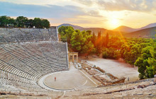 Private 2 Day Tour in Argolis and Olympia in Minivan with Pickup