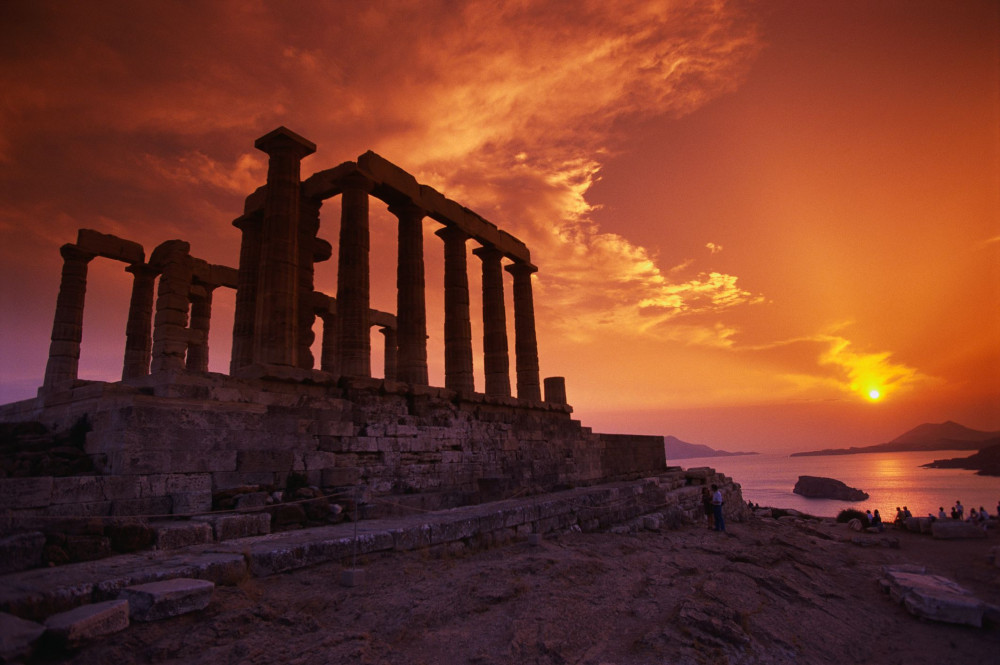 Private Full Day Tour of Athens And Sounio in Minivan with Pickup