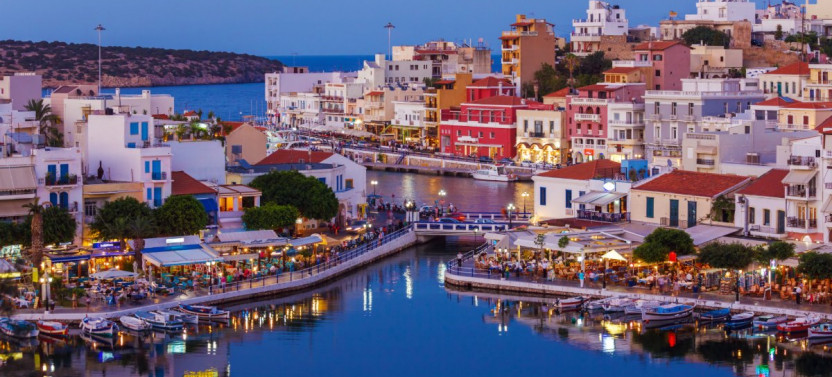 Private Full Day Trip to Agios Nikolaos, Spinalonga, Fourni & Oil Factory