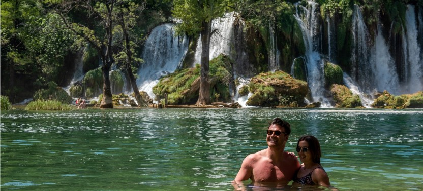 Group Tour Mostar & Kravice Waterfall from Dubrovnik