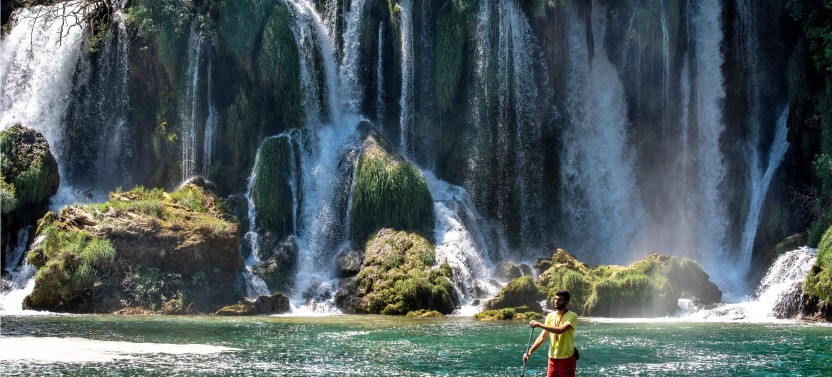 Group Tour Mostar & Kravice Waterfall from Dubrovnik