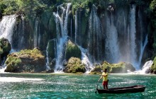 Group Tour Mostar & Kravice Waterfall from Dubrovnik