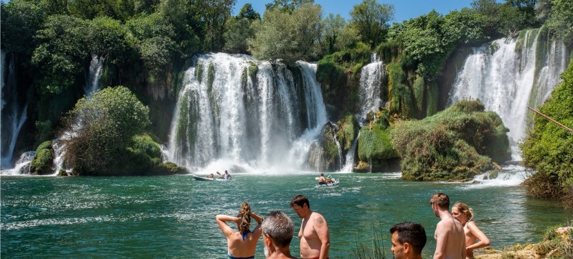 Group Tour Mostar & Kravice Waterfall from Dubrovnik