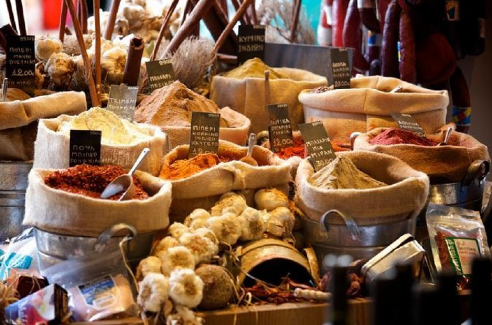 Athens Gourmet Food Small Group Walking Tour With Tastings