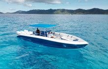 Half Day Boat Charter to US Virgin Islands Aboard Blue Diamond