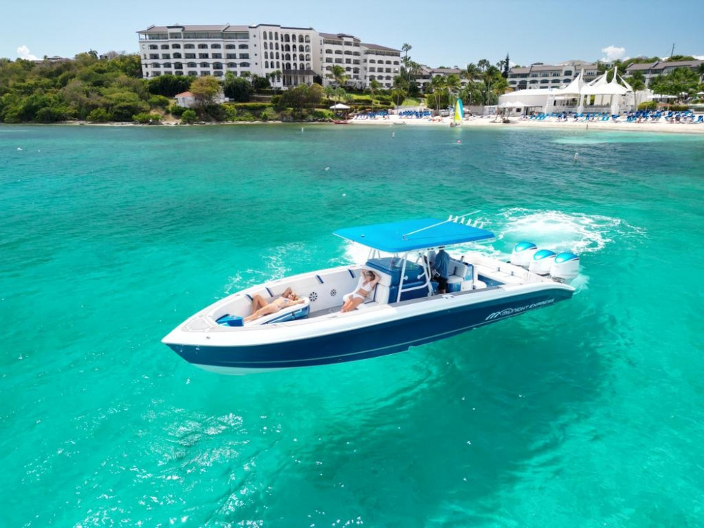 Water Taxi Aboard Blue Diamond in US or British Virgin Islands