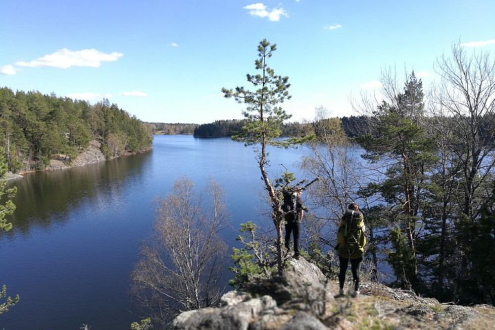 Full Day Hiking Tour - Stockholm Summer Hike with Lunch on Wooden Fire