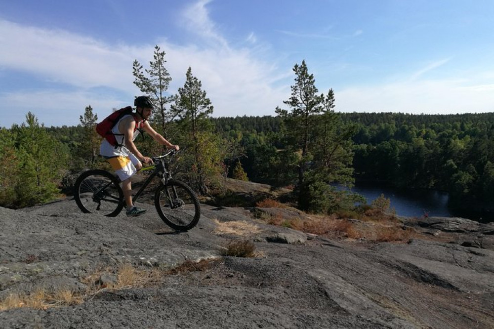 Mountain Biking In Stockholm Forests For Beginners