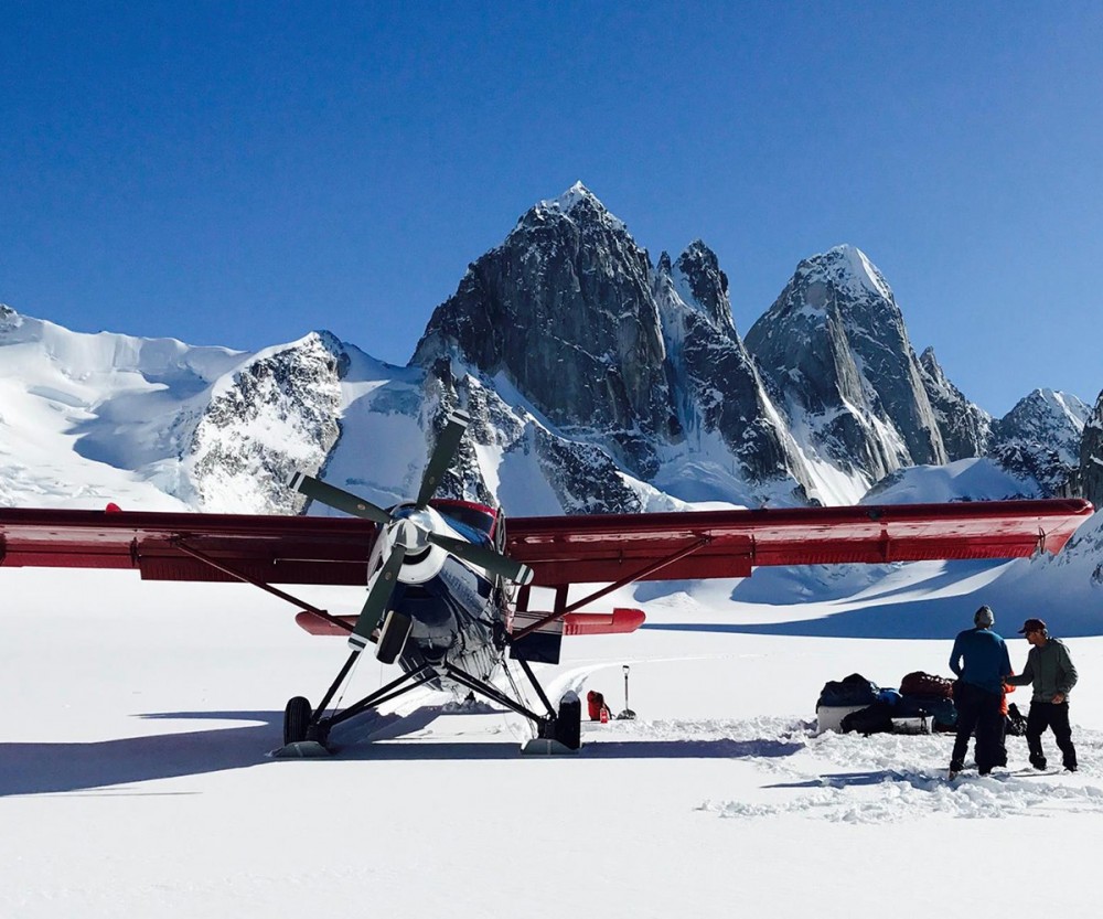 Southside Explorer with Glacier Landing Talkeetna Project Expedition