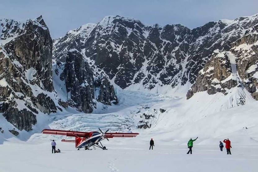 Southside Explorer with Glacier Landing