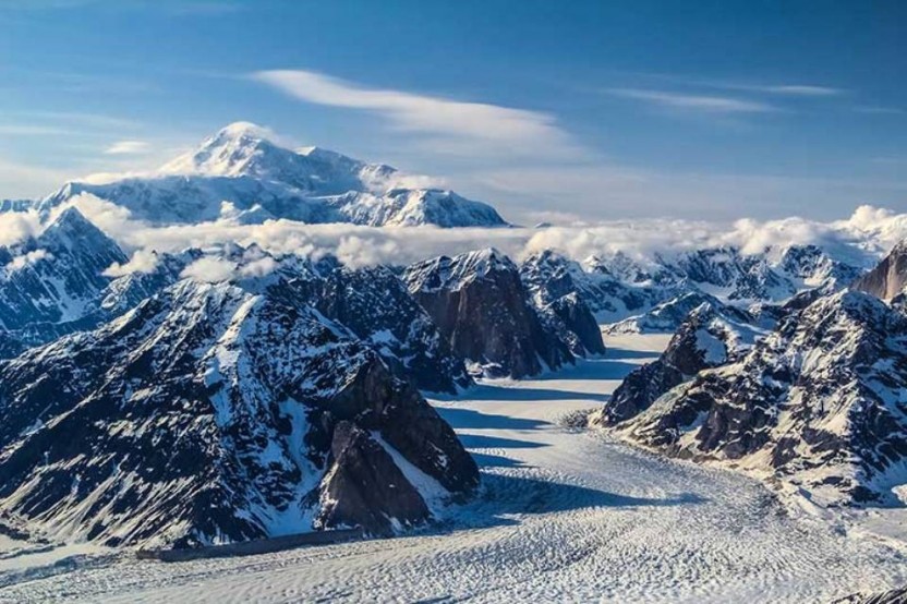 1-Hour Flightseeing on the Southside Explorer with Glacier Landing