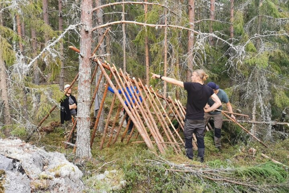 2 Day Survival Course in the Swedish Forest - Basic Skills