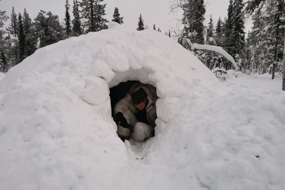 6 Day Winter Survival Course in the Swedish Forest- Lapland Winter Training