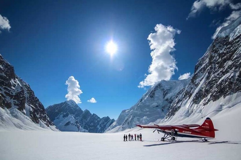 Mountain Voyager with Glacier Landing