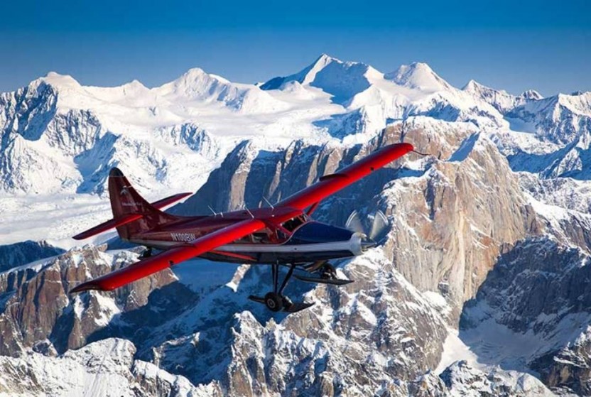 Mountain Voyager with Glacier Landing