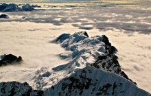 Summit with Glacier Landing