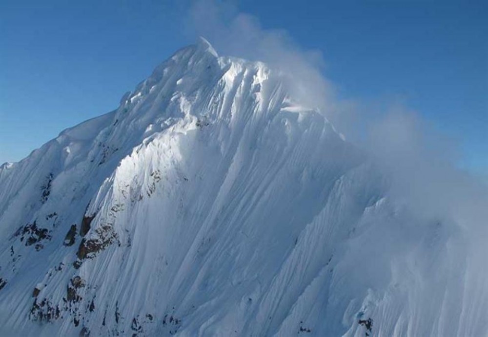 Summit with Glacier Landing Talkeetna Project Expedition