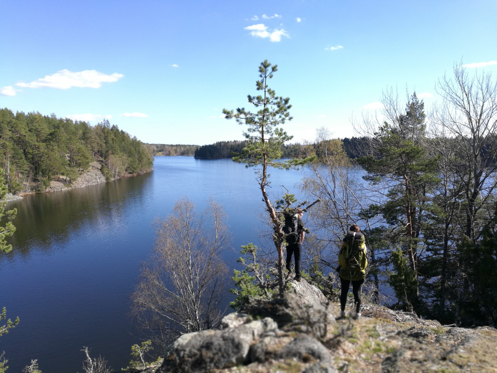 3 Day Hiking Tour in the Swedish Forest with Meals Cooked Over the Fire