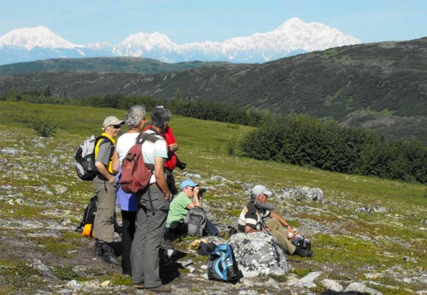 Heli-Hiking