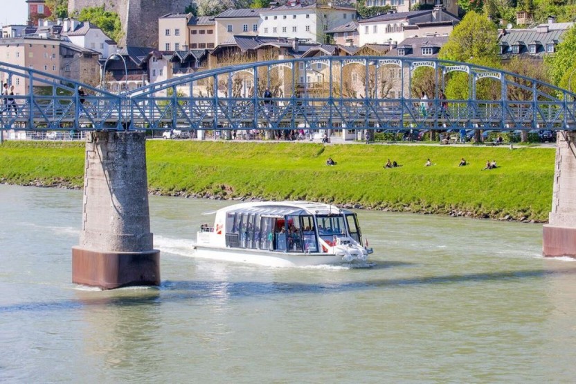 Salzburg City Round Trip by Boat