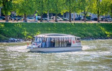 Salzburg City Round Trip by boat