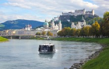 River Cruise & Hellbrunn Palace & world-famous trick fountains