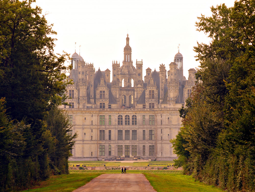 Loire Valley Day Tour: E-bike tour to Chambord From City of Tours