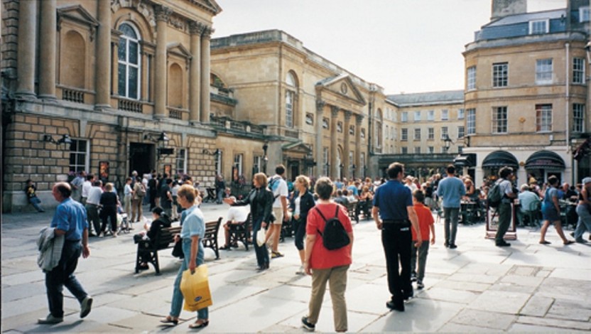 City Sightseeing Hop On Hop Off Bus Tour Bath