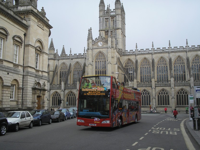 City Sightseeing Hop On Hop Off Bus Tour Bath