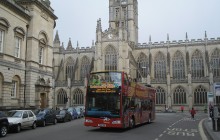 City Sightseeing Hop On Hop Off Bus Tour Bath