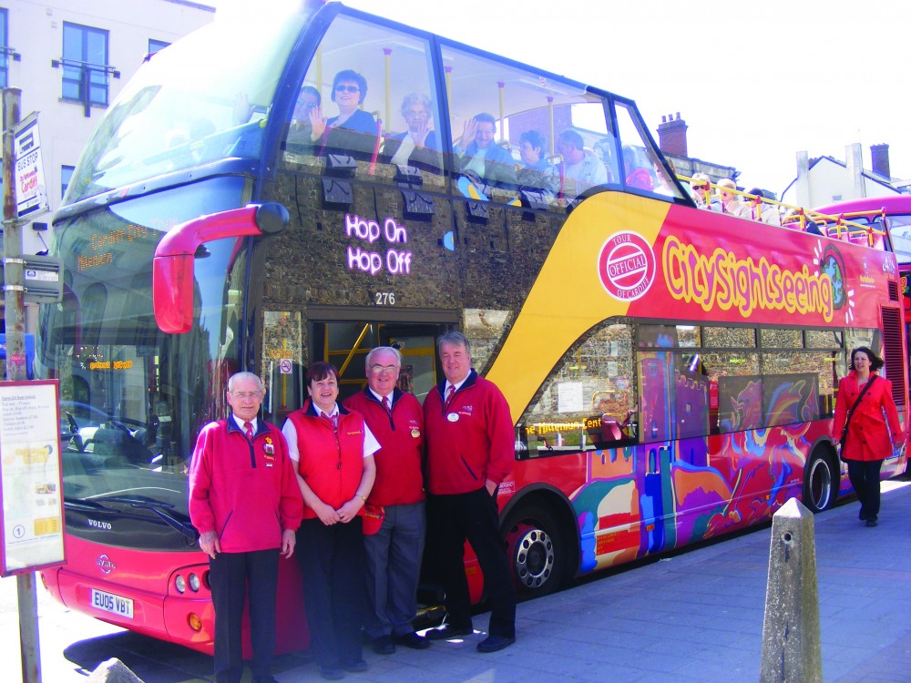 City Sightseeing Hop On Hop Off Bus Tour Cardiff Cardiff Project Expedition