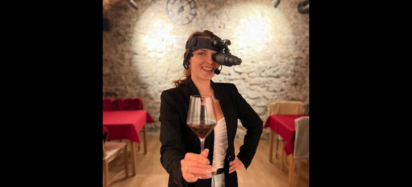 Audioguided Wine Tasting In The Dark! Taste 4 Slovak Wines in Bratislava