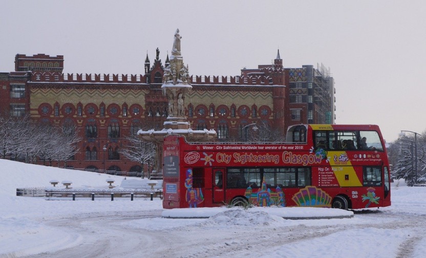 City Sightseeing Hop On Hop Off Bus Tour Glasgow - Red Route - 1 Day