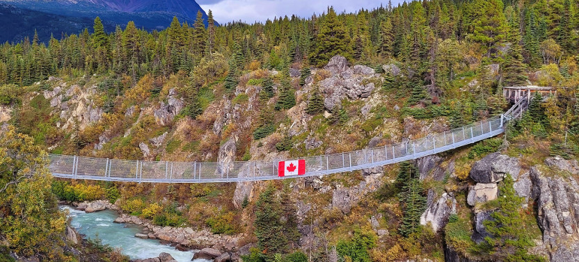 Full Day Yukon Scenic Tour & City Summit