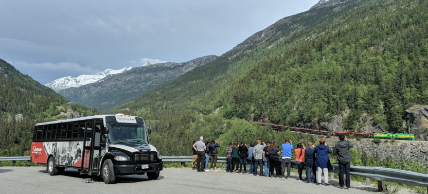 City Summit & Yukon Suspension Bridge