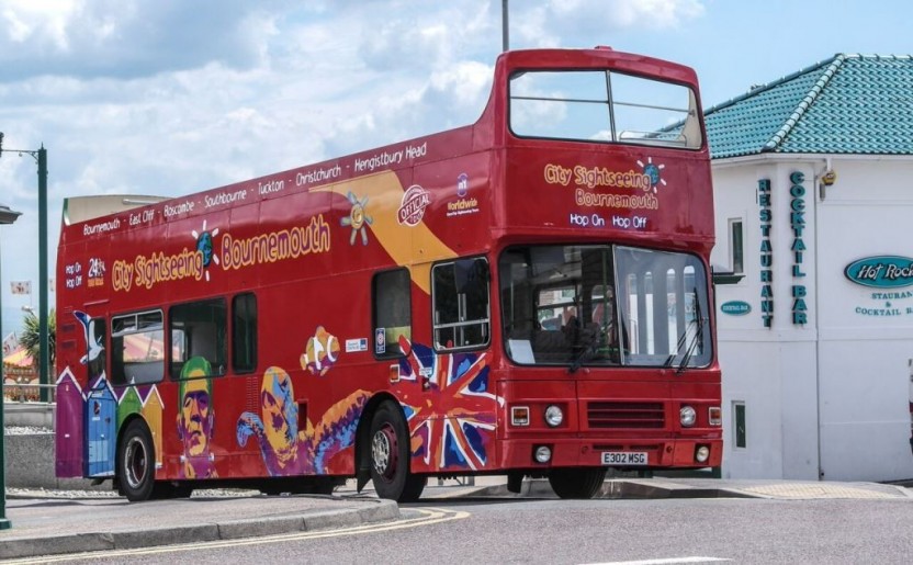 City Sightseeing Hop On Hop Off Bus Tour Bournemouth