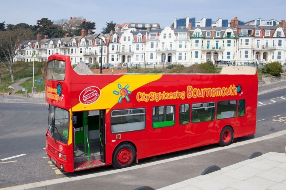 bournemouth city tour bus